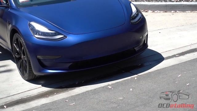 Tesla Model 3 - XPEL Stealth Clear Bra & CQuartz Finest Reserve Coating смотреть онлайн