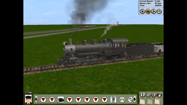 Trainz Railroad Simulator 2006 (Ep. 005: The Junction) смотреть онлайн