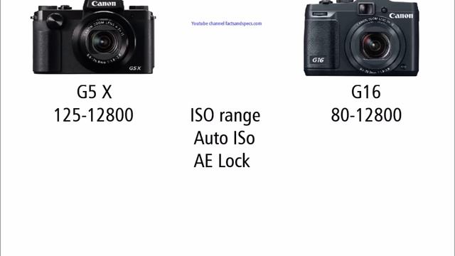 Canon PowerShot G5 X vs G16 смотреть онлайн