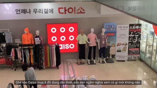 SUB) CUỘC SỐNG Ở HÀN: NGHỈ TẾT TRUNG THU, ĐI DẠO GA BUPYEONG NGẮM QUẦN ÁO, DAISO, CÀ PHÊ MỘT MÌNH ?