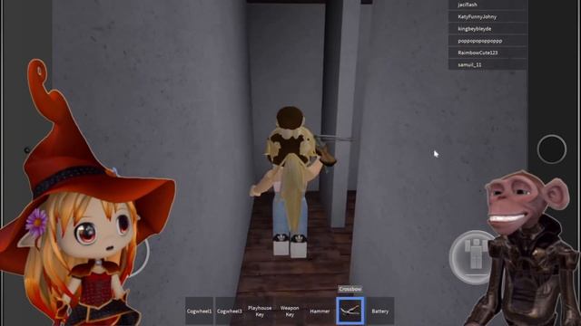 СБЕЖАЛИ от Бабушки ГРЕННИ в РОБЛОКС Granny Roblox Полное прохождение игры Granny Horror Роблокс смотреть онлайн
