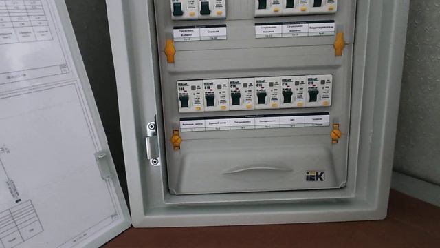Обзор щита IEK из двух составляющих смотреть онлайн