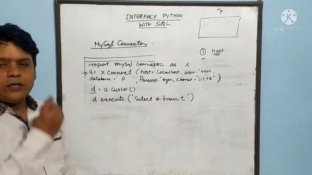 INTERFACE OF PYTHON WITH MY SQL смотреть онлайн
