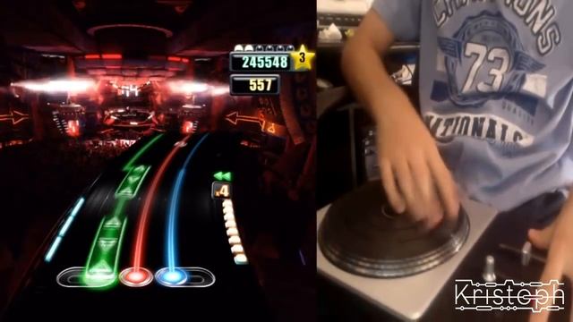 DJ Hero - Beats And Pieces 100% FC (Expert) смотреть онлайн