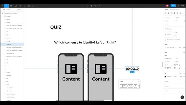 Solid VS Outline Icons Style - Which icon style best for UI UX Design ? - Daily UX #1 смотреть онлайн