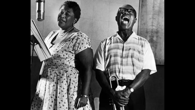 Isn't This A Lovely Day - Ella Fitzgerald & Louis Armstrong смотреть онлайн
