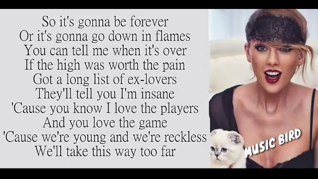 Taylor Swift Blank Space Lyrics Songs смотреть онлайн