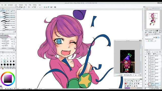 (Speedpaint) Terraria party girl! смотреть онлайн