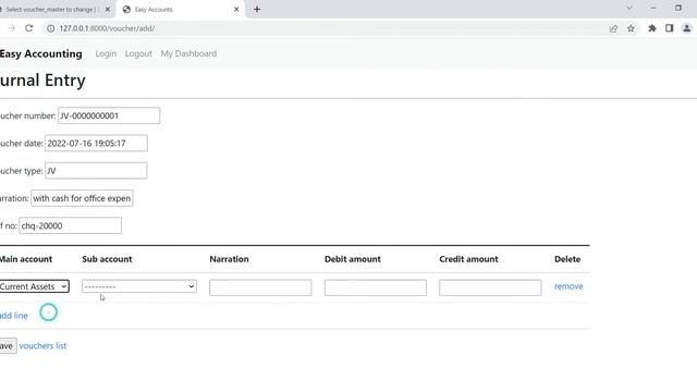 Easy Accounting | Django based Accounting System | Web Accounting Application | ERP System - JV смотреть онлайн
