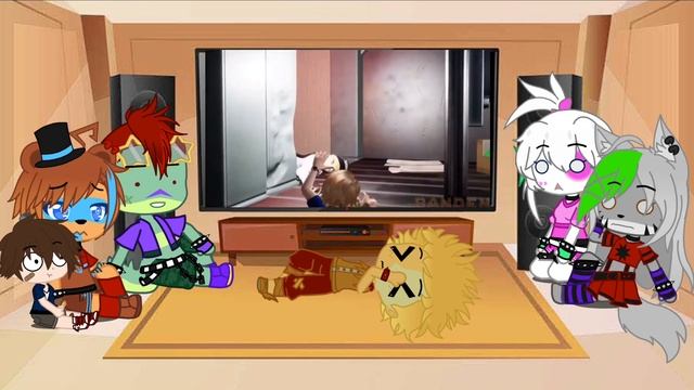 FNaF • Security Breach Reacts to Memes • Gacha Club смотреть онлайн