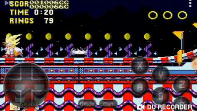 Как стать Супер Соником в дебаг моде в Sonic 3 смотреть онлайн