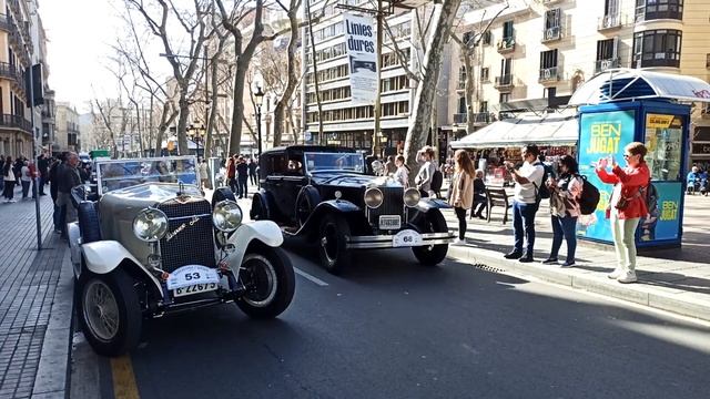 Rally Barcelona Sitges 2023 смотреть онлайн