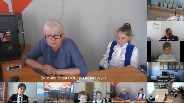 Муниципальный научный форум молодых исследователей "Шаг в будущее 2020". Секция №7 смотреть онлайн