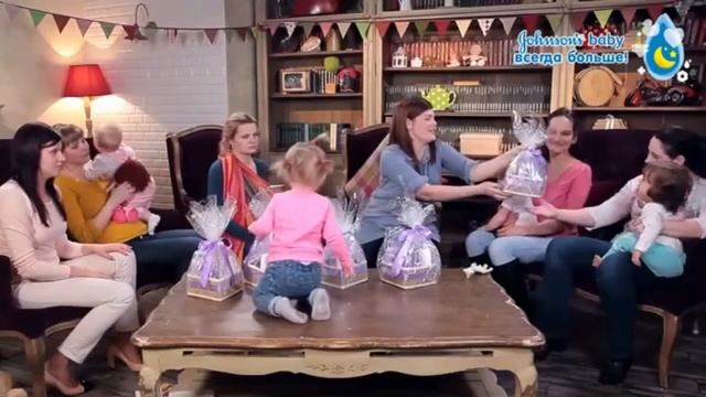 2.4 Как мы учили мам правильно укладывать детей. Johnson's Baby