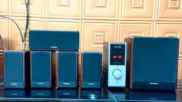 Microlab fc730 5.1 смотреть онлайн