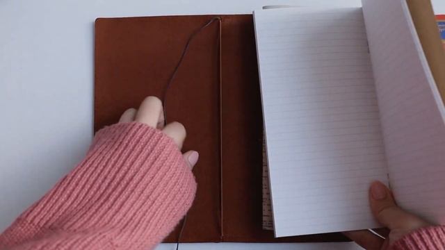 How to Set Up Your Traveler's Notebook | A Guide for Beginners смотреть онлайн