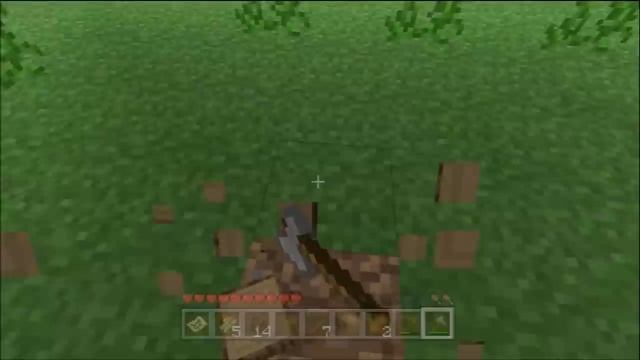 Minecraft Xbox 360 1.8.2 #1 - Bonus Chest and Making a Ravine House смотреть онлайн