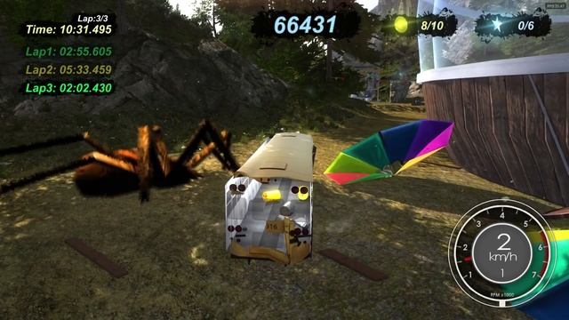 GOAT SIMULATOR WITH CAMPERS (Camp Jumper Simulator) смотреть онлайн