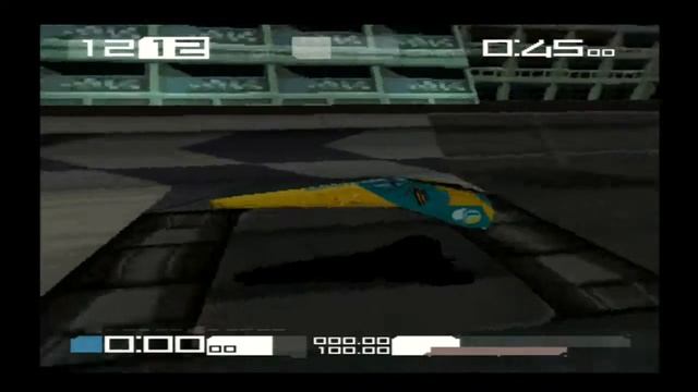 Wipeout 3 - PS1 Classic Games Gameplay Footage смотреть онлайн