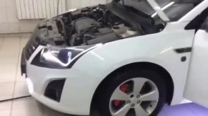 Звуковой сигнал на Шевроле Круз 2013