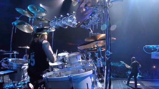 Dream Theater - Pale Blue Dot Drum Cam Mike Mangini Isolated Drums