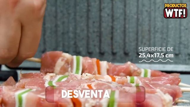 DESCUBRE la Parrilla Eléctrica Cecotec Rock'nGrill 1000 ▶Análisis, Ventajas y Desventajas◀ смотреть онлайн