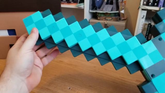 Minecraft Diamond Pickaxe/Sword Review