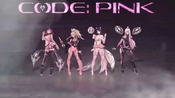 K/DA - CODE:PINK (FANMADE AI SONG)