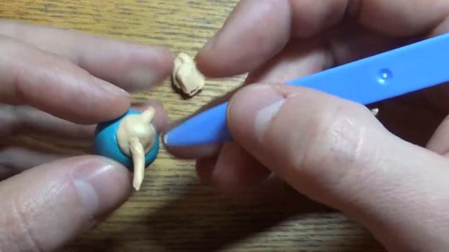 Пятачок из пластилина. Как слепить Пятачка. смотреть онлайн