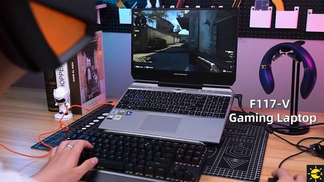 GAMING LAPTOP 2020 Machenike F117 VD, ИГРОВОЙ НОУТБУК смотреть онлайн