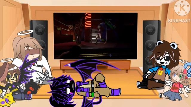 Aftons React to the security breach DLC trailer смотреть онлайн