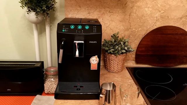 Кофемашина Philips HD8827 Обзор смотреть онлайн