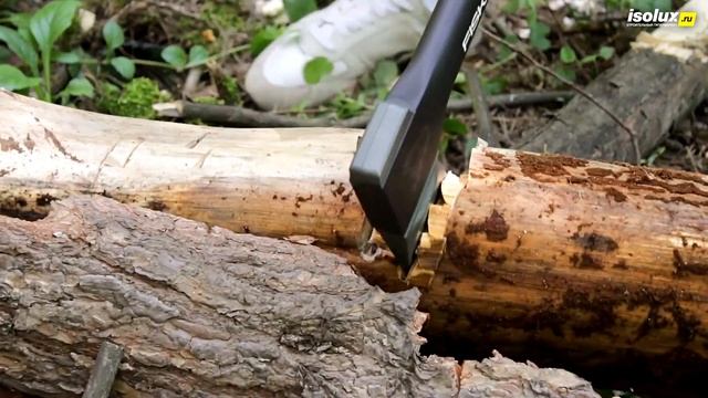 Обзор и тест колуна Fiskars X17 смотреть онлайн