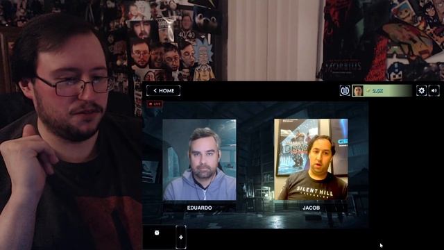 Gor's "Silent Hill Ascension Week 1, Episode 2 w/ Post Show Interview" REACTION смотреть онлайн