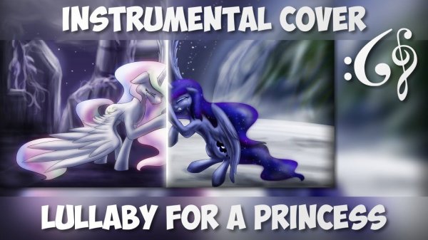 [ponyphonic] Lullaby for a Princess (Alex376 Instrumental Remix)