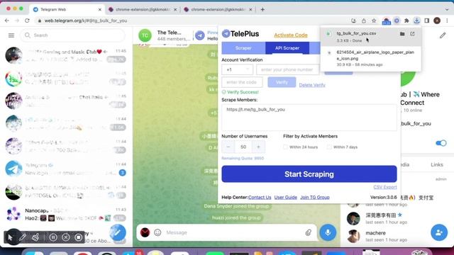 How to Scrape Telegram Members - Teleplus: The Ultimate Guide to Rapidly Grow Your Group 127X смотреть онлайн