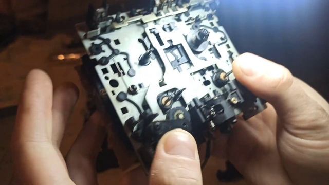 Technics аппаратура! Ремонт Technics rs-tr 575 2 часть. ? смотреть онлайн