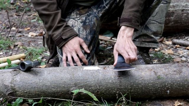 Томагавки CRKT WOODS CHOGAN vs COLD STEEL HUDSON BAY смотреть онлайн