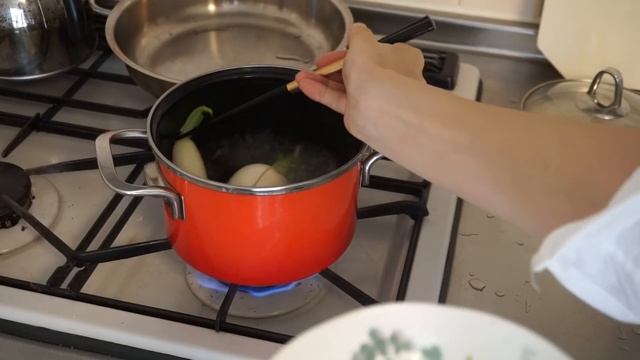 Рисовая каша с семью травами (Нанакуса Гаю七草がゆ) смотреть онлайн