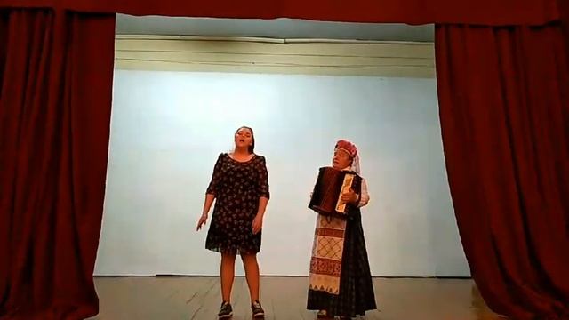 "Мама живи" Бобренятский сельский клуб, дуэт Дармель Янина и Бобр Ольга смотреть онлайн