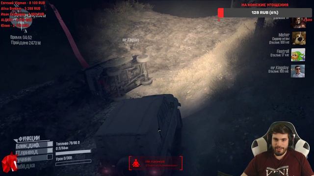 Spintires: Mudranner - ГРЯЗНЫЕ ИГРЫ в РУССКОЙ ТАЙГЕ смотреть онлайн