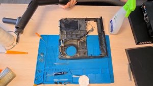 КАК ПОЧИСТИТЬ PLAYSTATION 4 FAT / ЗАМЕНА ТЕРМОПАСТЫ
