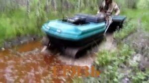 Всесезонный мотобуксировщик БК Ростин