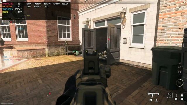 COD Modern Warfare 2 - Multiplayer - Season 4 | RX6600 8GB + Ryzen 7 5700G + 16GB RAM смотреть онлайн