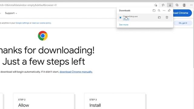 Google Chrome Browser Download & Install Tutorial смотреть онлайн