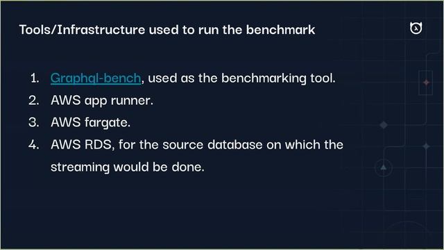 Streaming Subscription Benchmarks смотреть онлайн