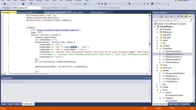 199 ASP .NET MVC - Load Categories in Multi Select Drop Down for Create Tutorial Post смотреть онлайн