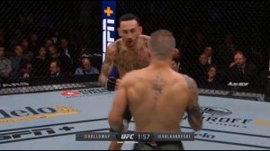 Max Holloway vs Alexander Volkanovski 1 - Free Fight UFC 284