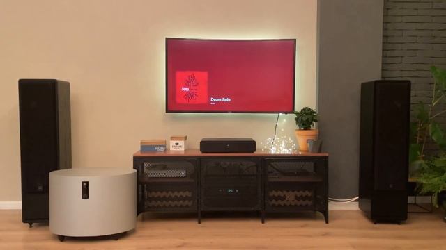 I. Q. 4180 AT, Atoll AM100 Signature, KEF PSW 3500, ONKYO TX NR 709 смотреть онлайн