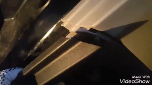 Как разобрать дверь багажника Mitsubishi Pajero 4